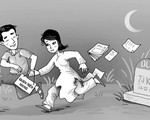 Nữ sinh bỏ nhà 'đi bụi'