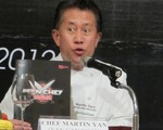 Iron Chef - Siêu đầu bếp đến VN