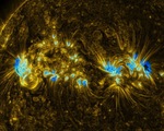 NASA công bố hình ảnh chưa từng thấy về Mặt trời