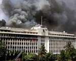 Cháy lớn trụ sở chính quyền Mumbai, 3 người chết