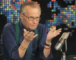 'Ông vua truyền hình' Larry King trở lại