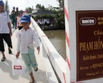 Xây cầu nông thôn cho xã nghèo