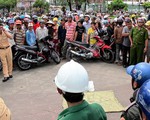 Truy bắt cướp định tấn công xe chở tiền ngân hàng