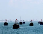 Trung Quốc xua tàu cá vào thềm lục địa Việt Nam