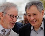 Steven Spielberg, Lý An &apos;sùng bái&apos; nhau tại Cannes