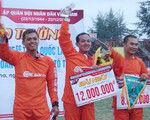 Trần Ngọc Sang về nhất hạng chuyên nghiệp đua mô tô toàn quốc