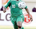 Okocha ký hợp đồng với Qatar Sports Club