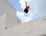 Parkour - môn chơi mạo hiểm của giới trẻ