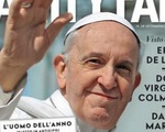 Giáo hoàng Francis được bình chọn là 'Người đàn ông của năm'