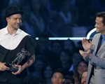 Justin Timberlake thắng lớn tại MTV VMA 2013