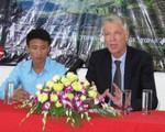 'Running Man' Vũ Xuân Tiến chạy marathon quảng bá Sapa