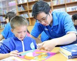 Mở cánh cửa hội họa cho trẻ kém may mắn