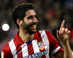 Atletico Madrid trói chân Raul Garcia đến năm 2018