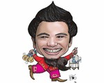 Để râu mới là Hồng Tơ