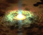 NASA phát hiện các đám mây khí lớn bao quanh lỗ đen vũ trụ