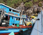 Vùng 5 Hải quân cứu tàu bị nạn trên biển