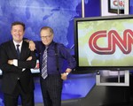 Larry King khẩu chiến Piers Morgan