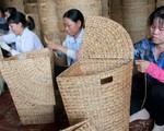 ​Xuất giỏ làm từ lục bình qua Đức