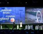 London tổ chức trận chung kết Euro 2020
