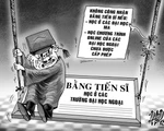 ​Giảng viên đại học xài bằng tiến sĩ “ma”