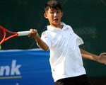 Tay vợt Nguyễn Văn Phương vô địch U-14 châu Á nhóm II