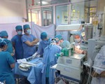 Phẫu thuật tim thành công cho bệnh nhi 4 ngày tuổi
