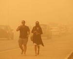 Bão cát biến Dubai thành... sao Hỏa