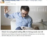 ​Đánh mông làm con mất thông minh?