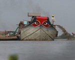 ​Phát hiện 2 vụ khai thác cát lậu trên sông Đồng Nai