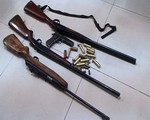 ​Triệt phá “xưởng” sản xuất súng tại Quảng Ninh