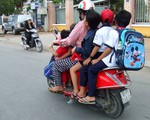 332.000 người đi xe máy bị phạt vì mũ bảo hiểm