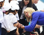 Đệ nhị phu nhân Mỹ Jill Biden đến Việt Nam