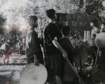 Lớp học dưới tán rừng U Minh