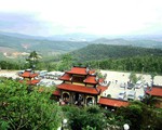 Thăm chùa Ba Vàng - điểm đến tâm linh ở xứ than