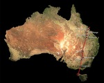 ​Phát hiện chuỗi núi lửa dài nhất thế giới ở Úc
