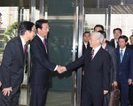 Tổng bí thư Nguyễn Phú Trọng  thăm tỉnh Kanagawa