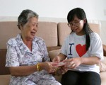 Cô sinh viên làm tổ trưởng  tổ dân phố
