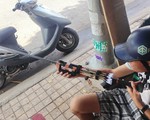 Trôi nổi đồ chơi săn bắn nguy hiểm