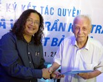 NXB Trẻ mua bản quyền tác phẩm Trần Kim Trắc 100 triệu đồng