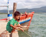 ​Câu cá ở Hàm Ninh