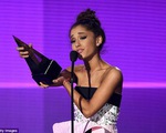 Ariana Grande đánh bại Taylor Swift, giành giải Âm nhạc Mỹ 2015