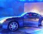 Xe sang Maserati chính thức ra mắt tại Việt Nam