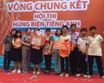 ​Những nhà hùng biện tiếng Anh nhí tranh tài