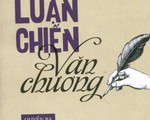 Luận chiến văn chương đoạt giải Lý luận phê bình