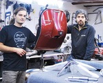 ​Khi xe Vespa thành... ghế