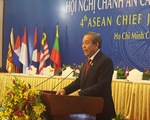 Hội nghị Chánh án ASEAN ra tuyên bố Thành phố Hồ Chí Minh