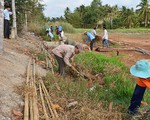 Hơn 4 tỉ đồng đầu tư cấp nước ngọt về vùng hạn mặn Trà Vinh