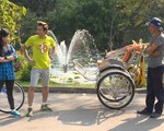 Xem clip Song đấu: Hồ Việt Trung, Lâm Vỹ Dạ tranh tài