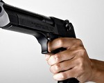 Nổ súng cướp tiền đại lý vé số tại TP.HCM