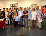 36 họa sĩ triển lãm tranh minh họa báo chí, tạp chí
